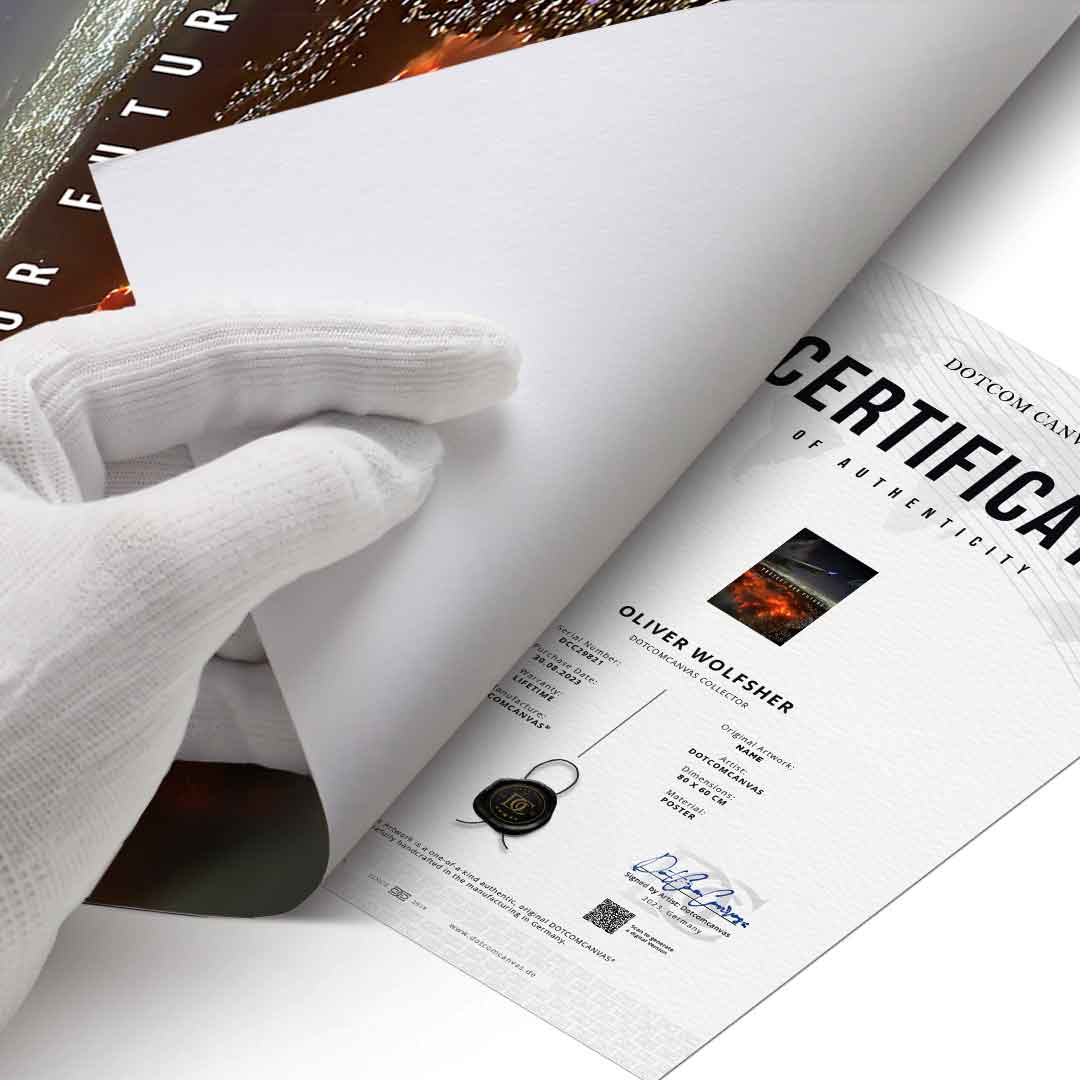 Protect our future No 1 - Poster