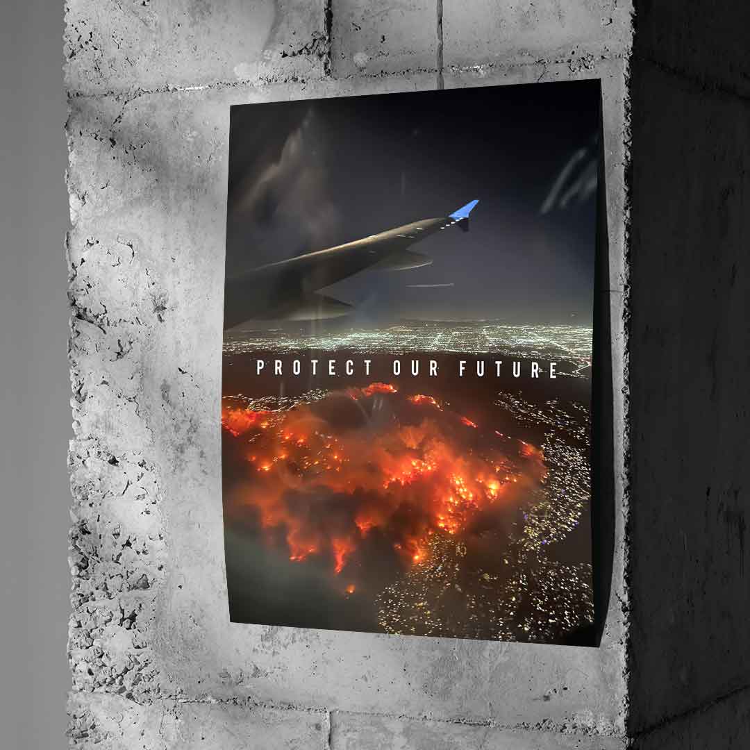 Protect our future No 1 - Poster