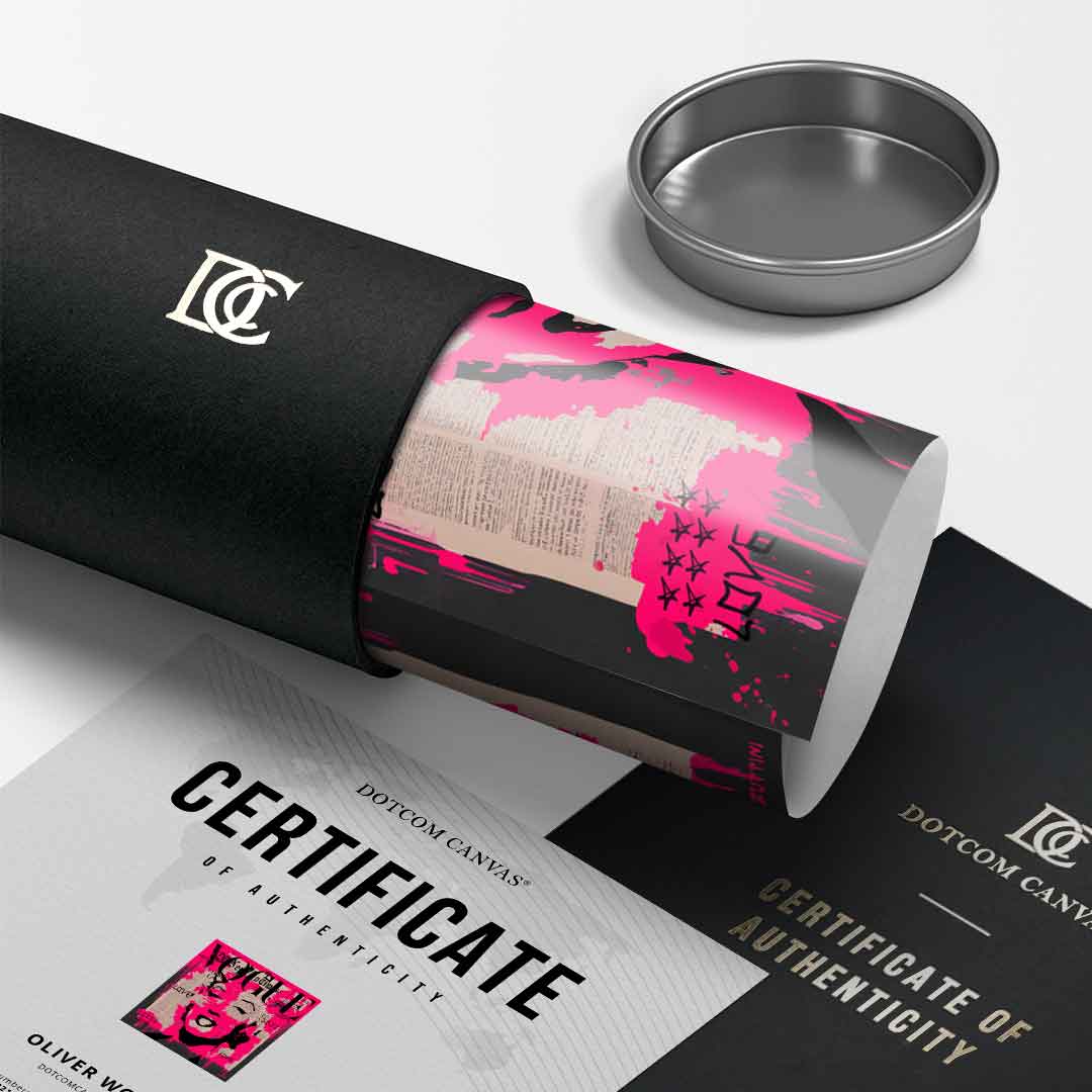 Merlin Vogue - Poster