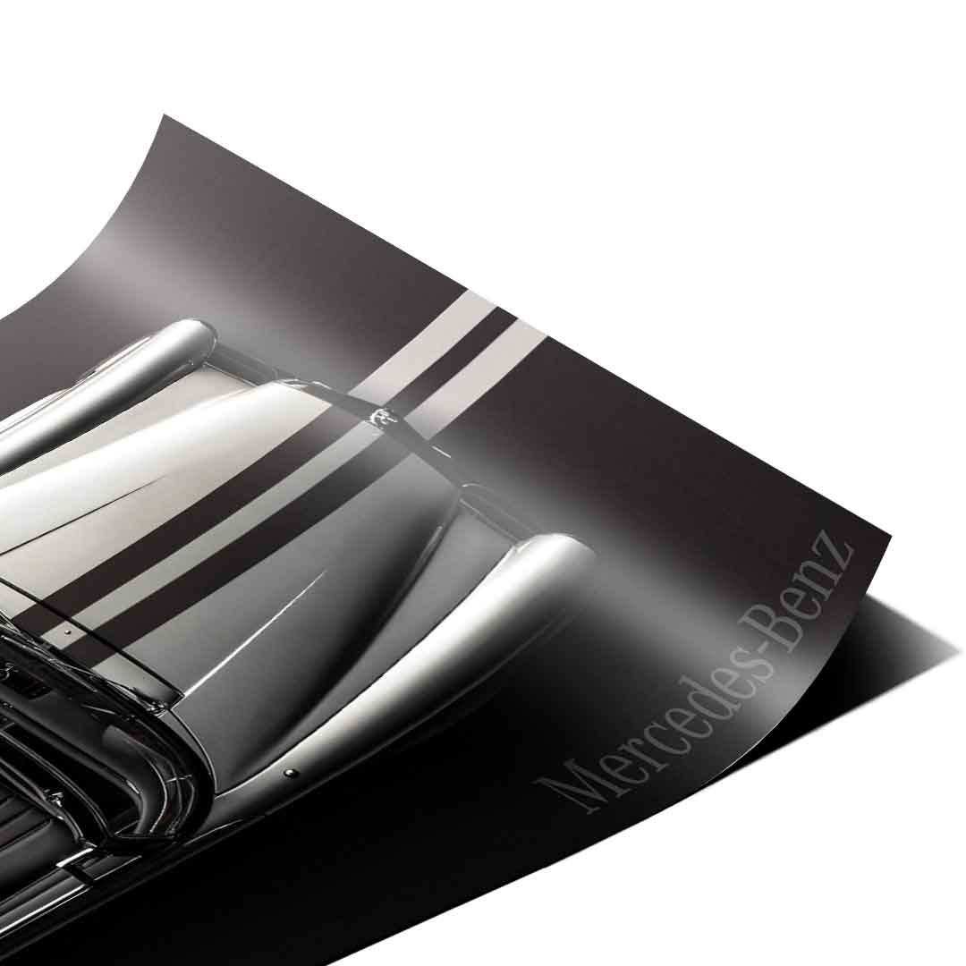 Mercedes-Benz 280 SL Pagoda - Poster