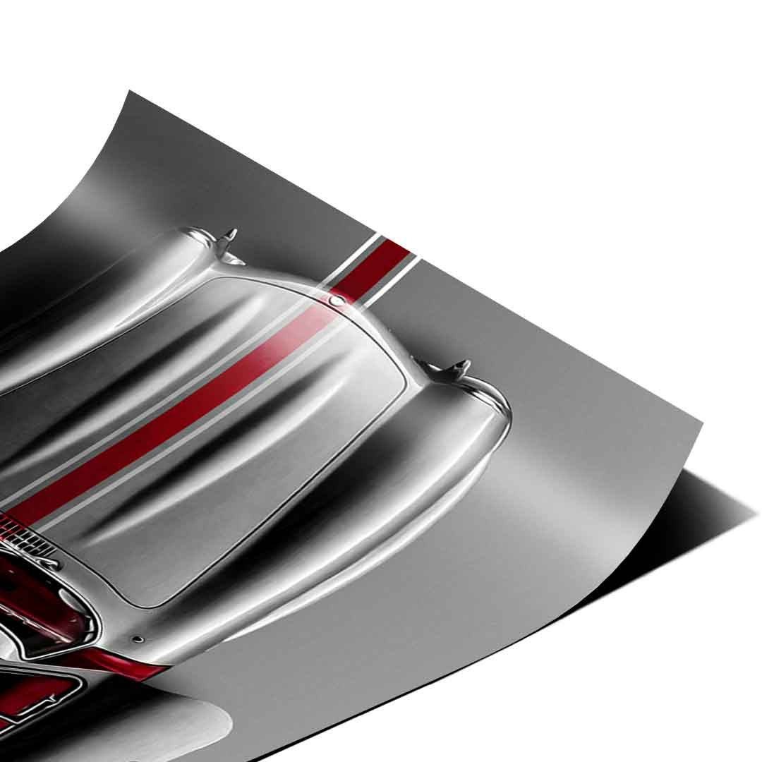 Mercedes-Benz 300 SL Gullwing - Poster