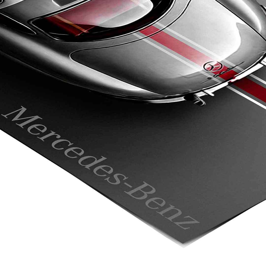 Mercedes-Benz 300 SL Gullwing - Poster