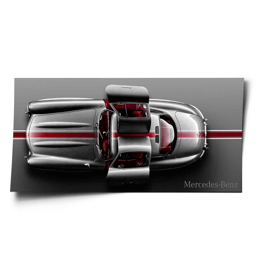 Mercedes-Benz 300 SL Gullwing - Poster