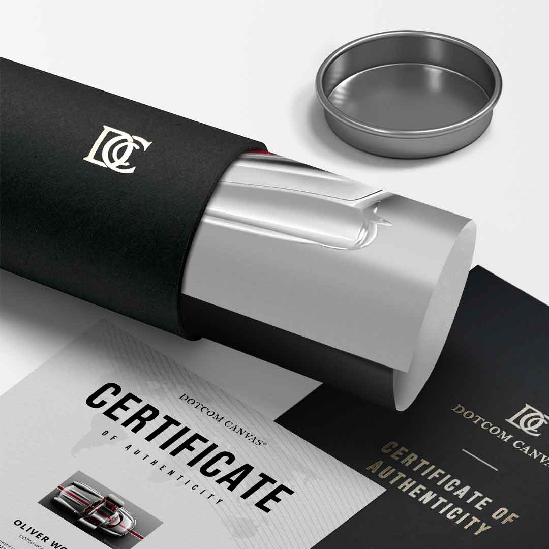 Mercedes-Benz 300 SL Gullwing - Poster