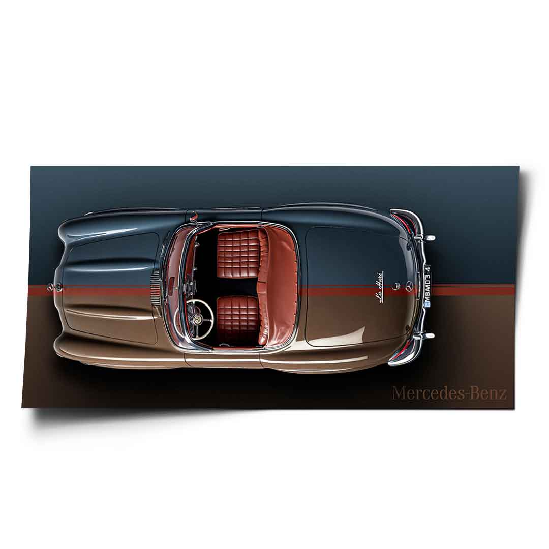 Mercedes-Benz 300 SL Roadster - Poster