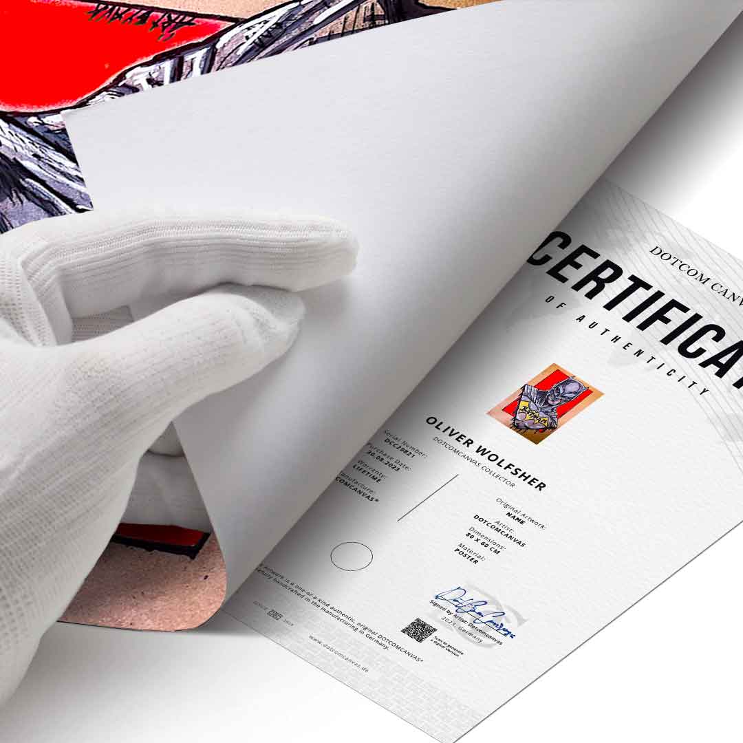 Night Fighter Drawing - Poster