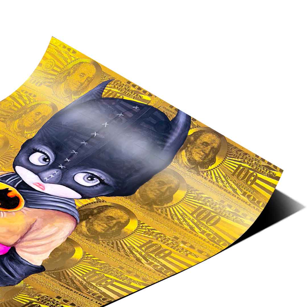 Night Fighter Money Kid - Poster