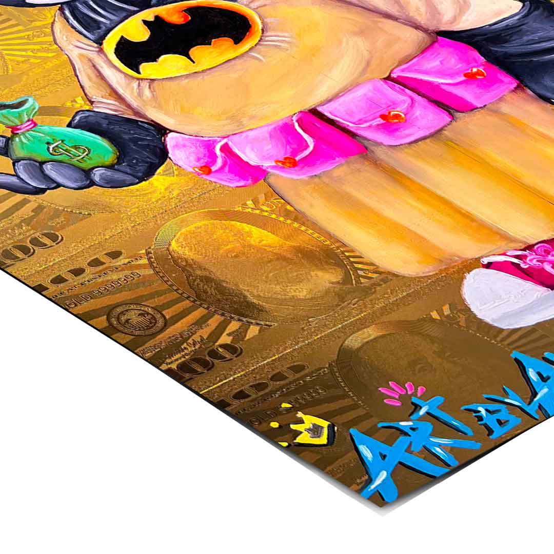 Night Fighter Money Kid - Poster