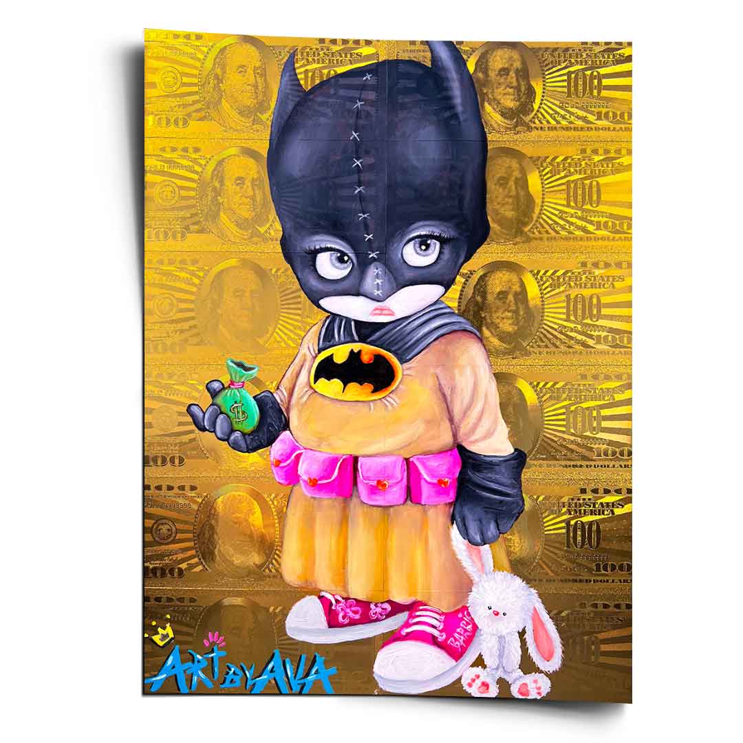 Nachtkämpfer Money Kid - Poster