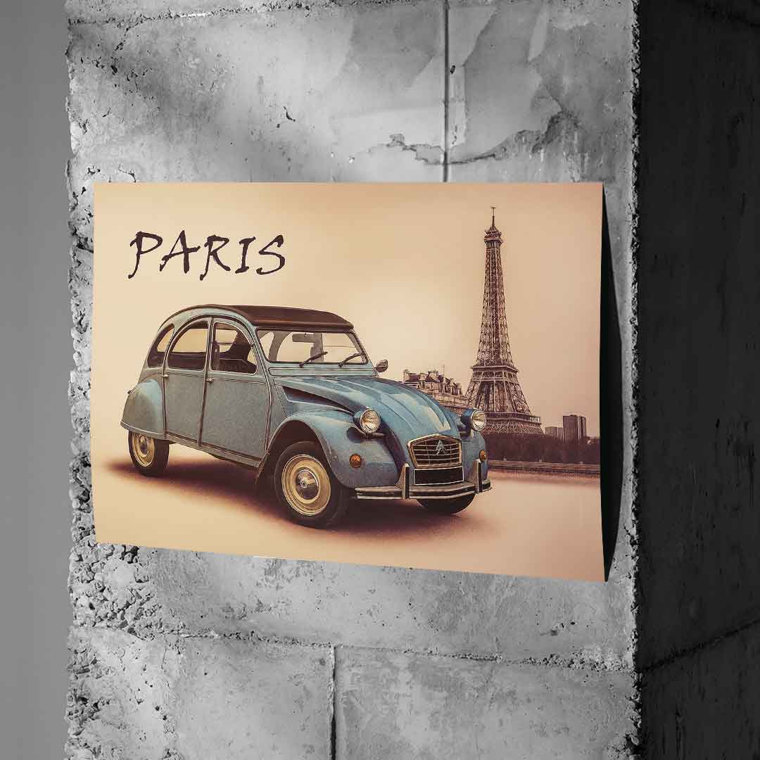 Paris - Poster