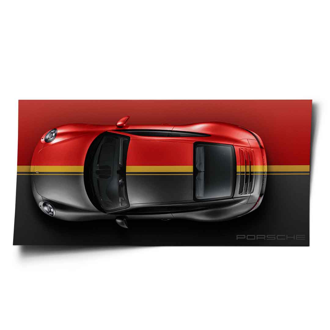 Porsche 911 Carrera - Poster