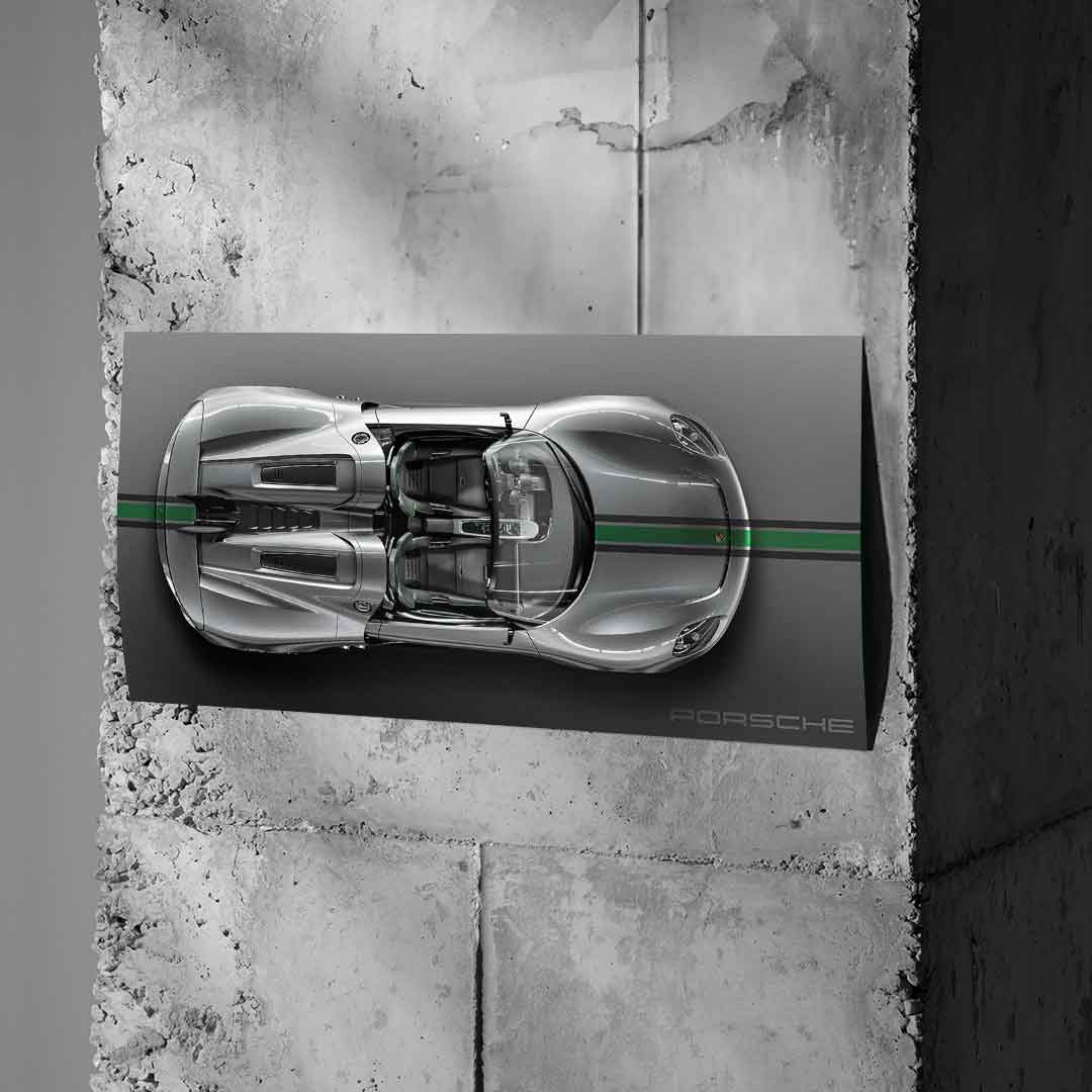 Porsche 918 Spyder - Poster
