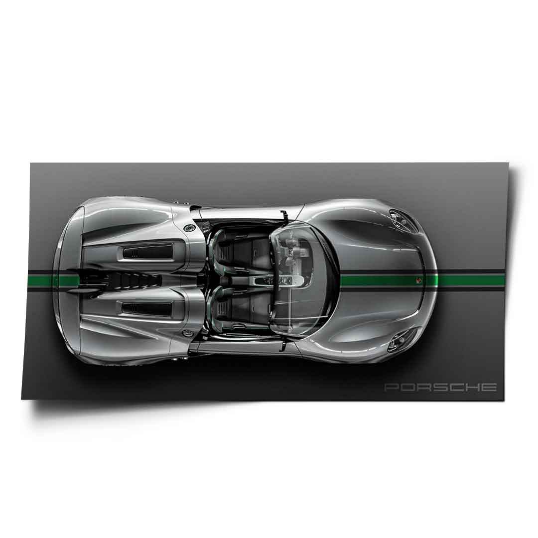 Porsche 918 Spyder - Poster