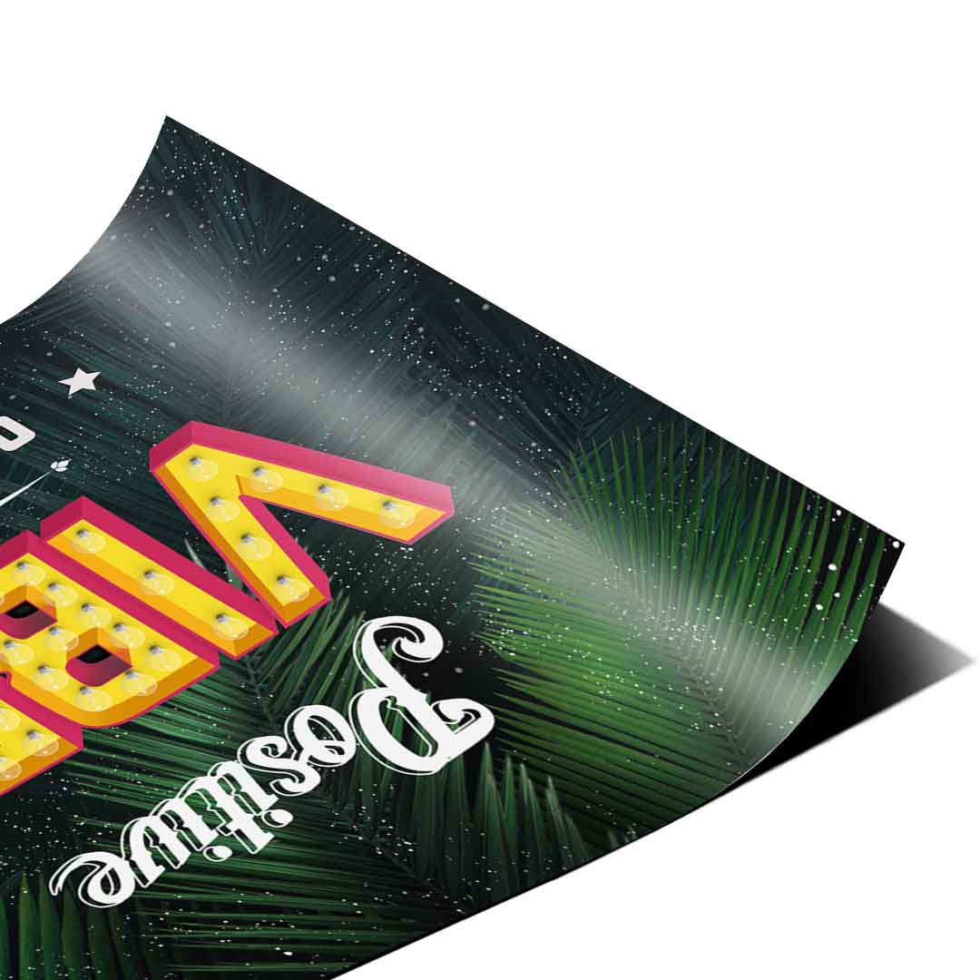 Positive Vibes - Poster