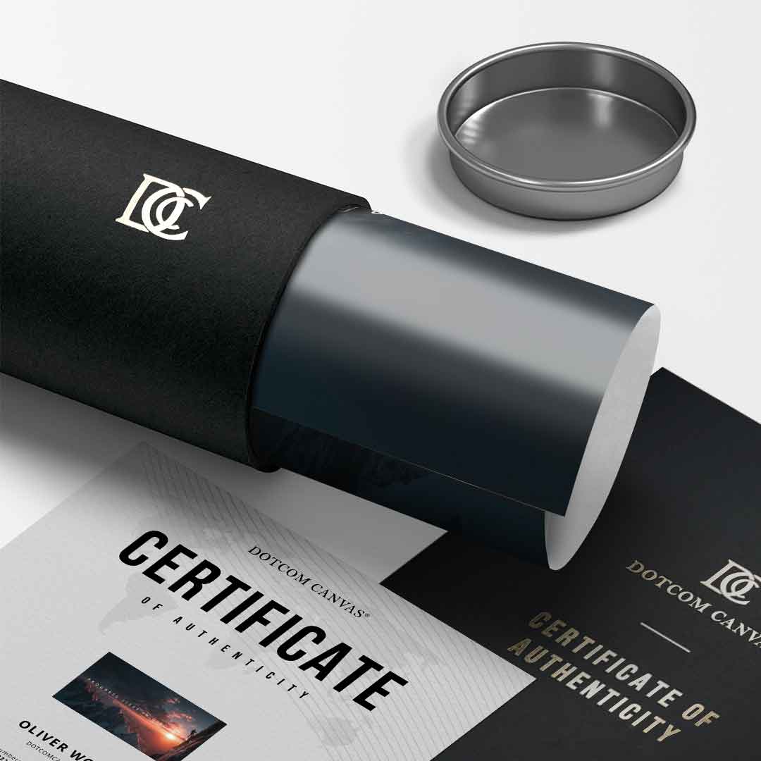 Progress Lives in Discomfort - Poster