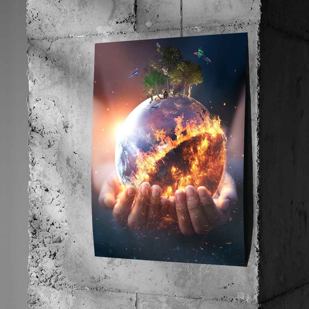 Protect the Earth - Poster