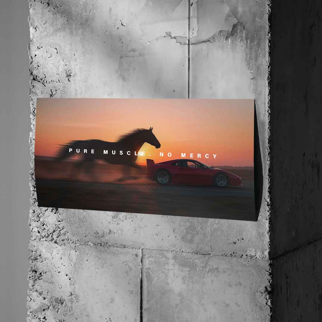 Pure Muscle - Poster