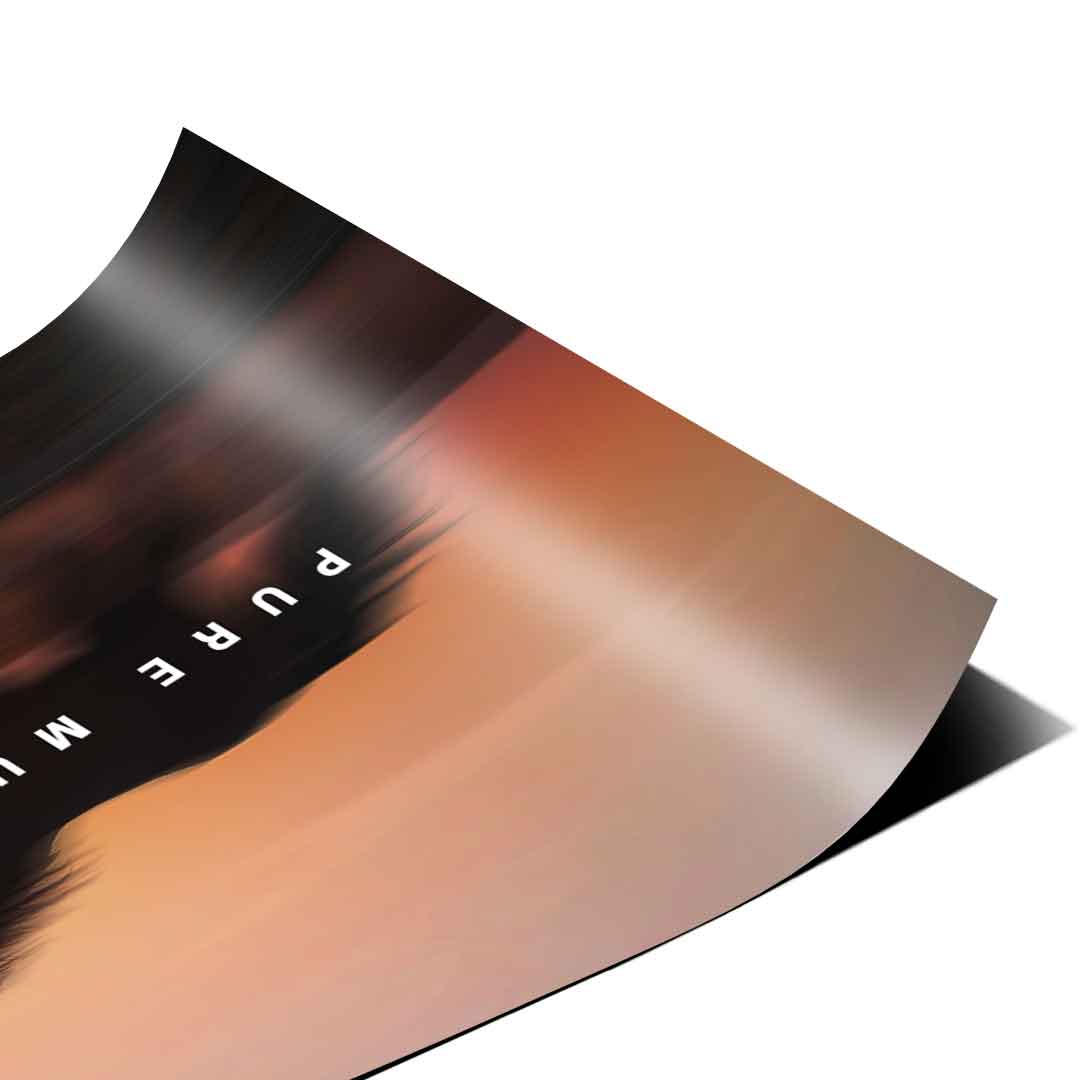 Pure Muscle - Poster