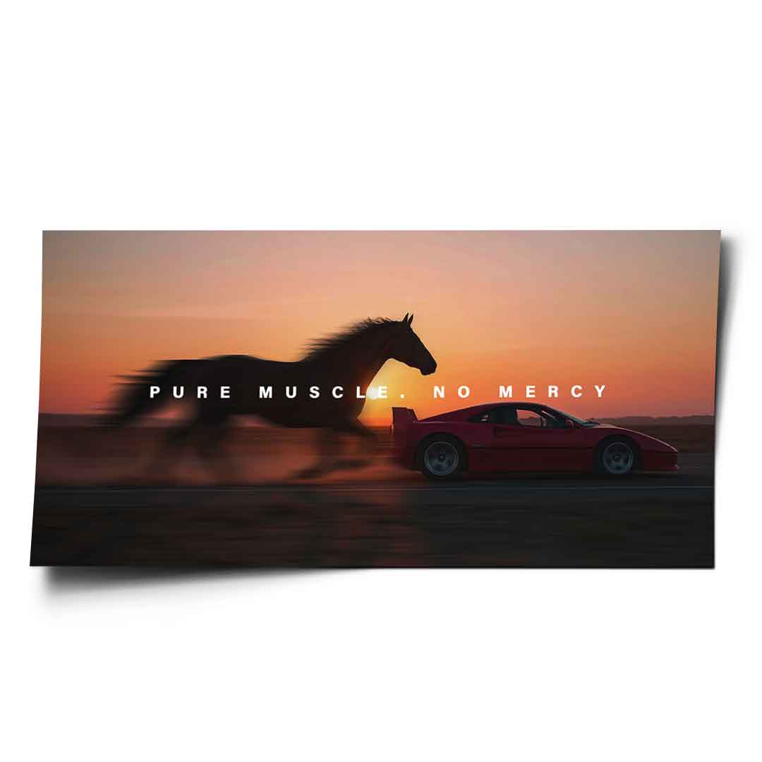 Pure Muscle - Poster