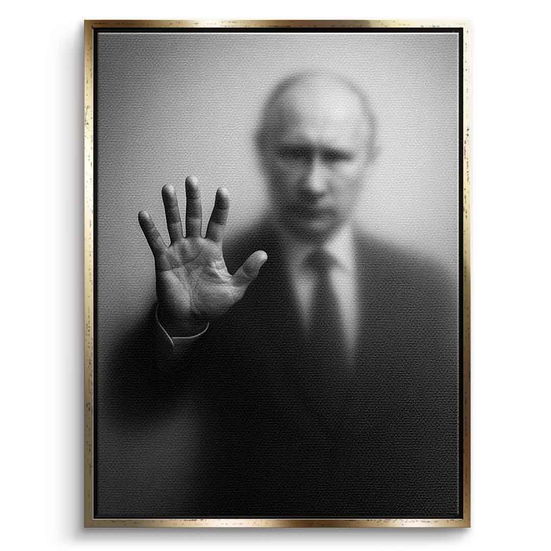 Putin's Silhouette