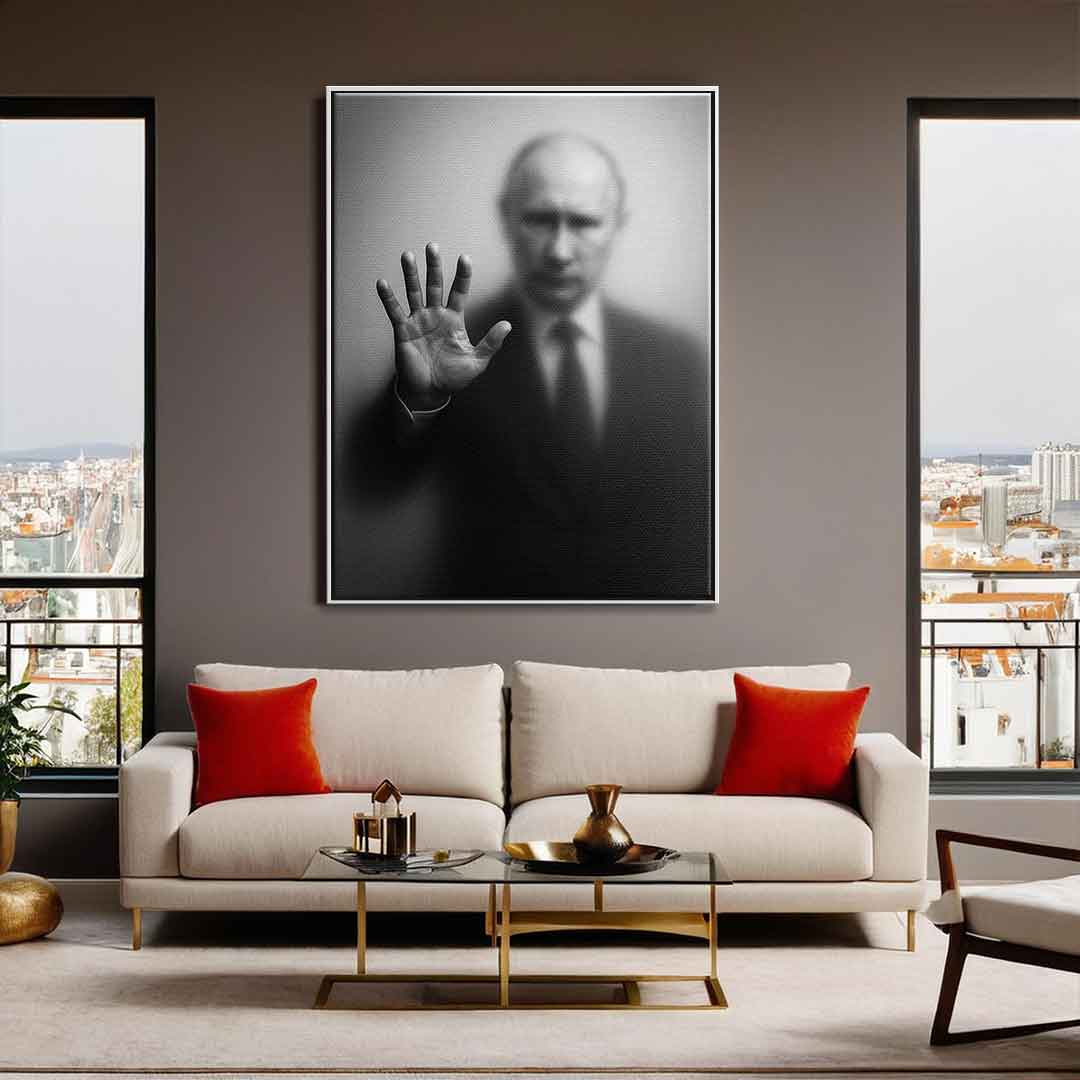 Putin's Silhouette