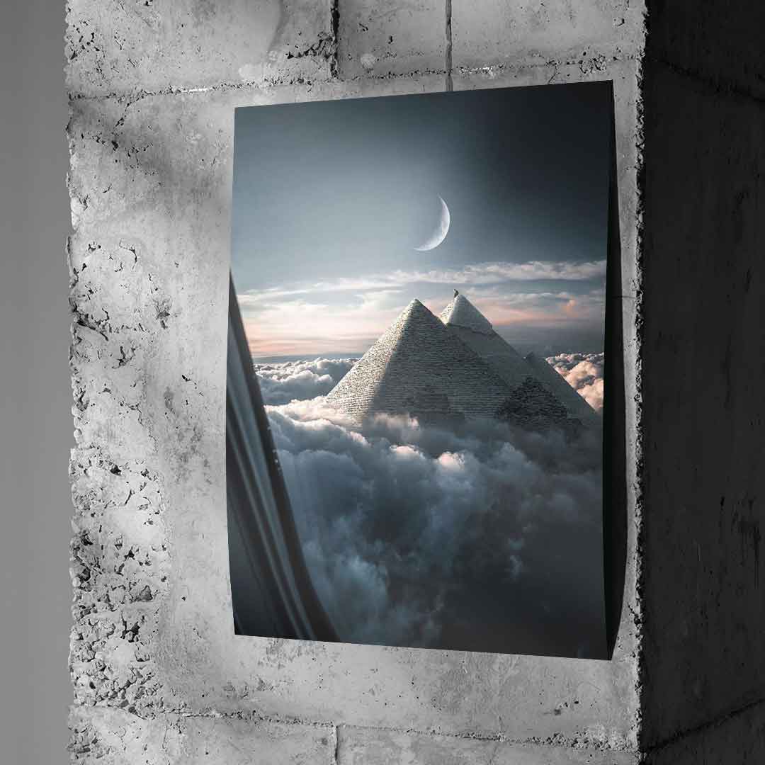 Pyramid View - Poster