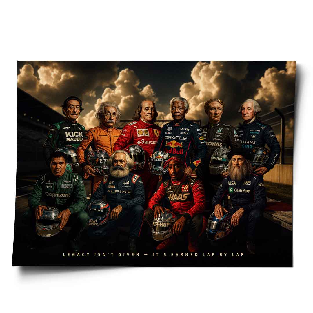 Race for Legacy - Poster