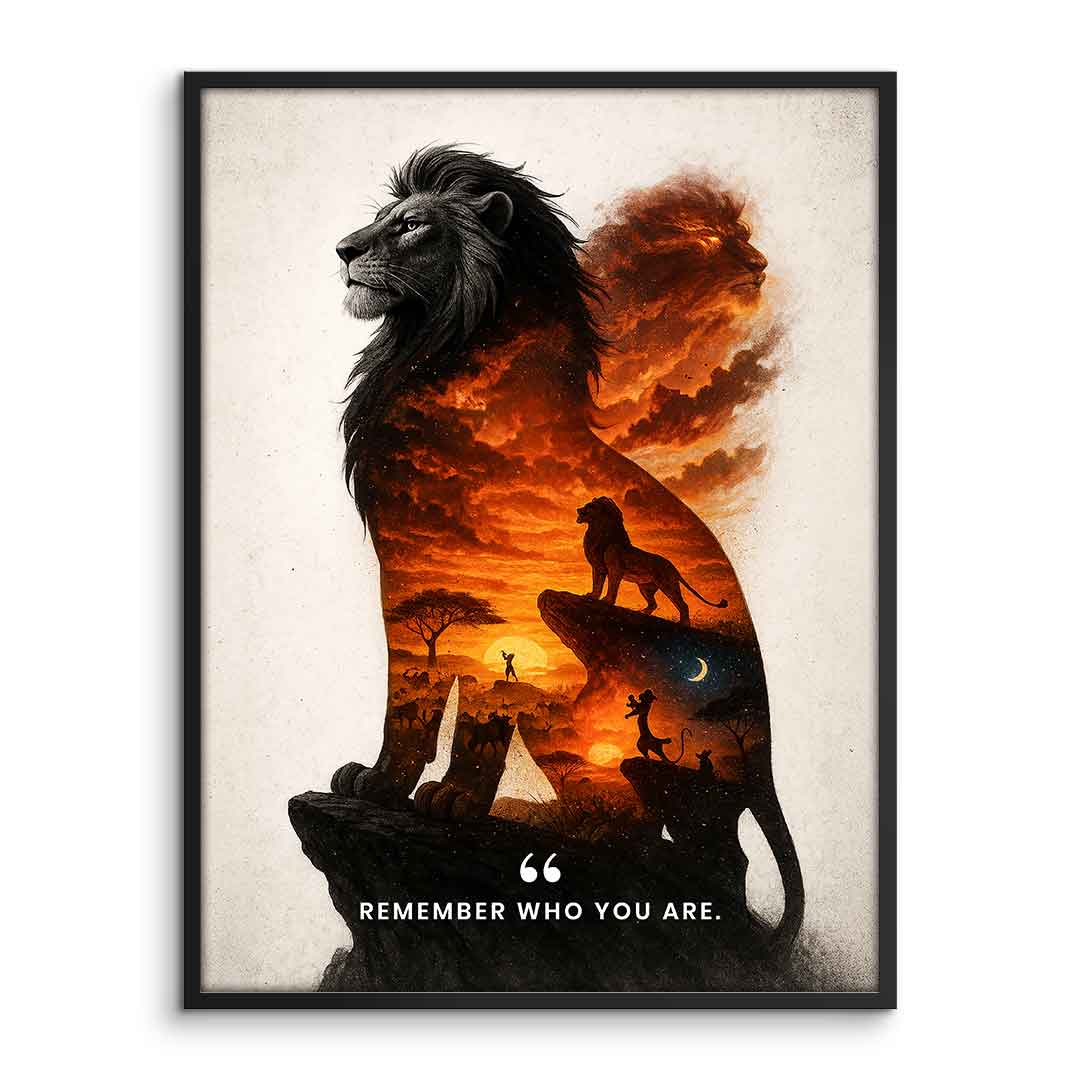 Remember who You are - Poster