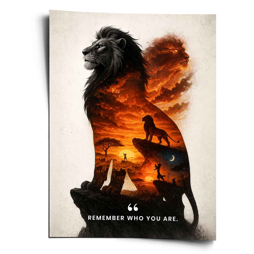 Remember who You are - Poster