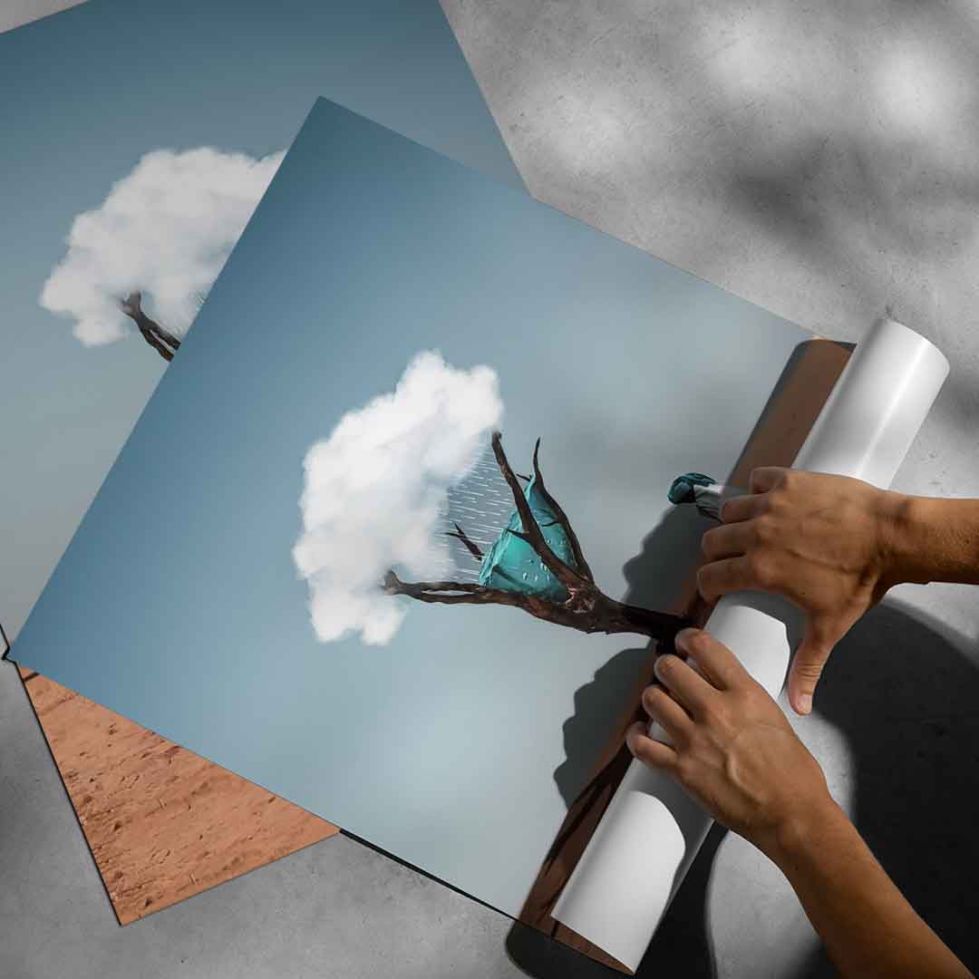 Resource Water - Poster