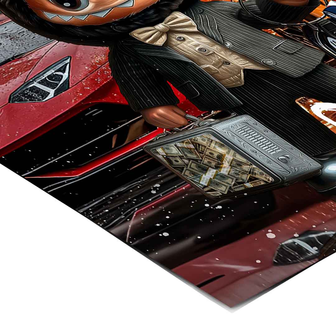 Rich Labubu - Poster