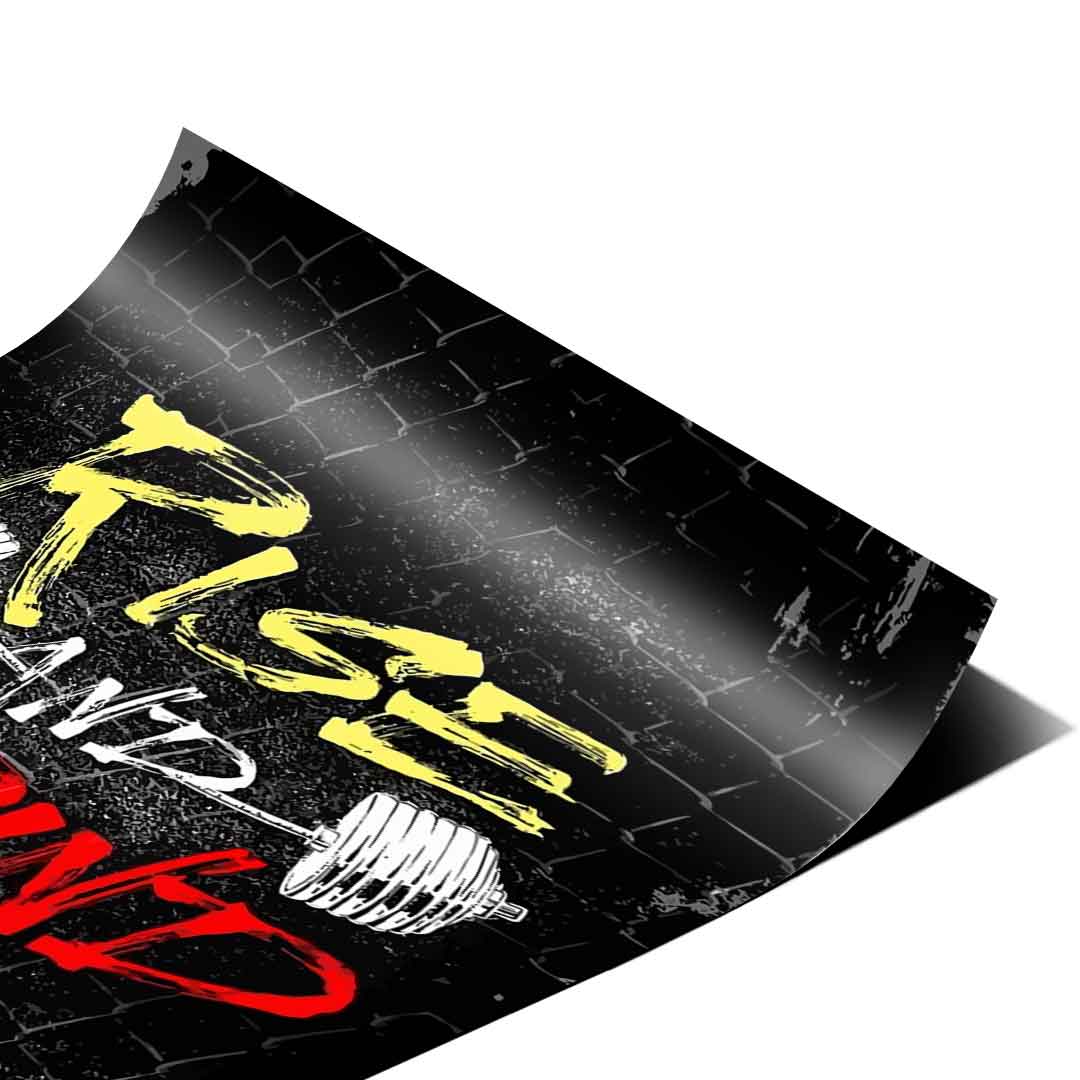 Rise and Grind - Poster