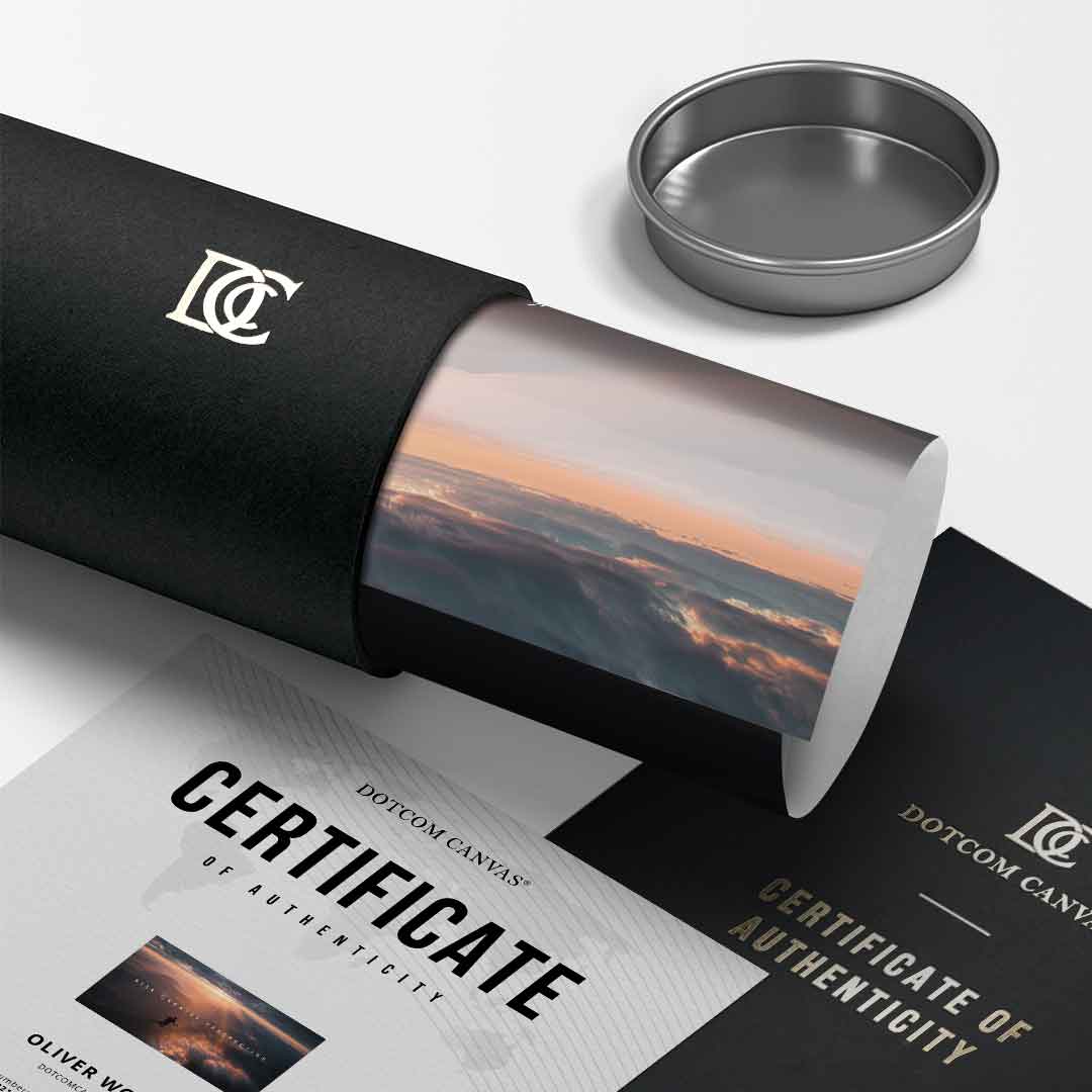 Risk Creates Perspective - Poster