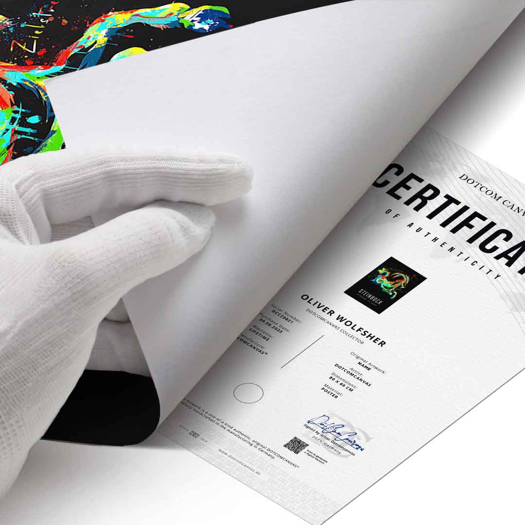 STERNZEICHEN STEINBOCK - Poster