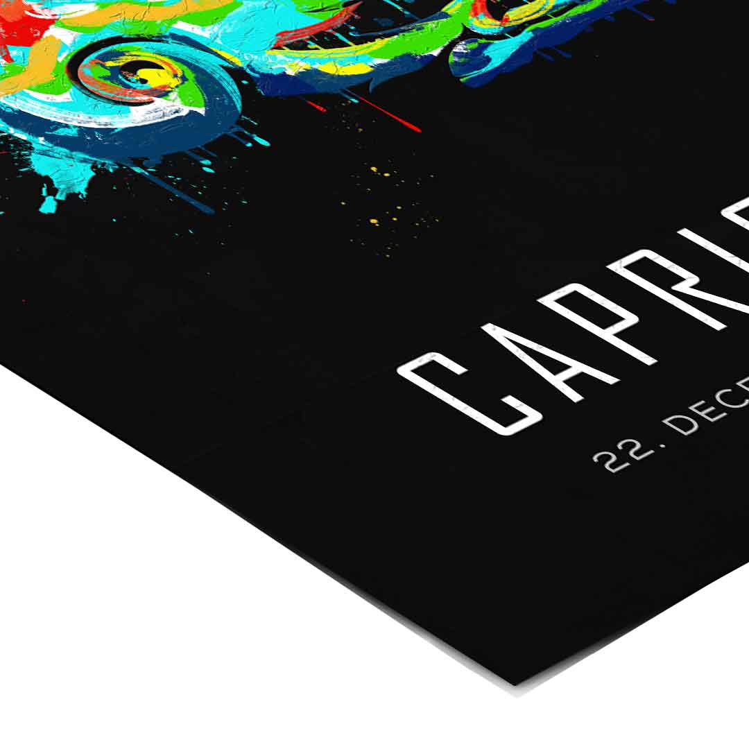 STERNZEICHEN STEINBOCK - Poster