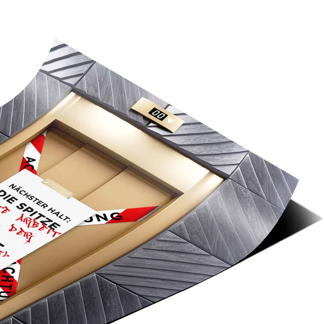 SUCCESS ELEVATOR - Poster