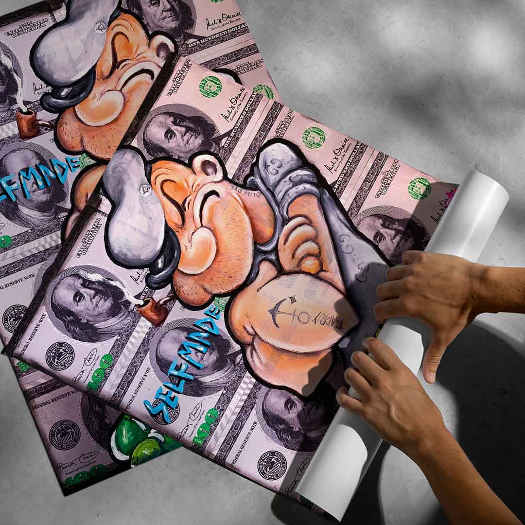 Selfmade Sailor - Poster