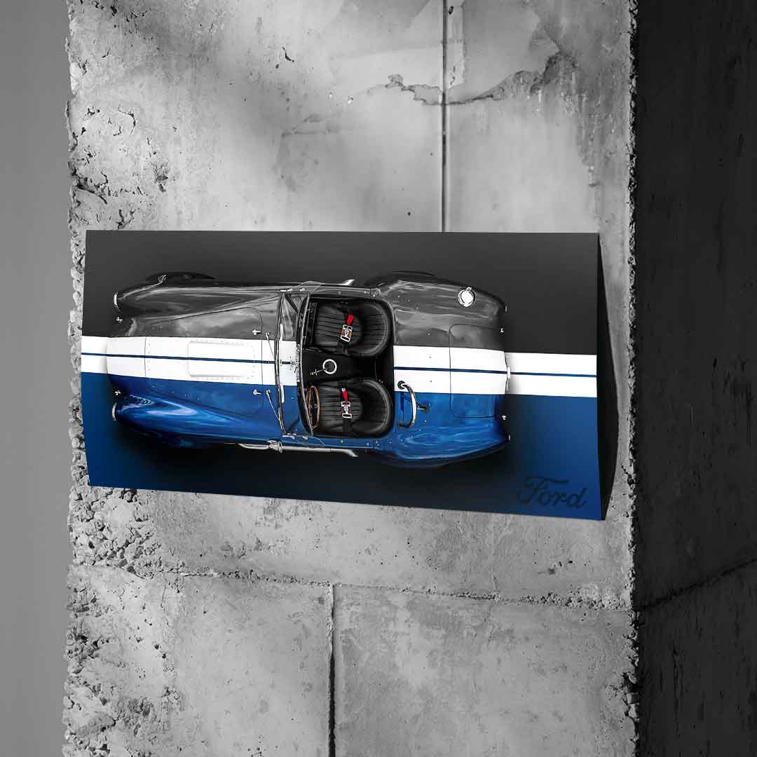 Shelby Cobra 427 - Poster