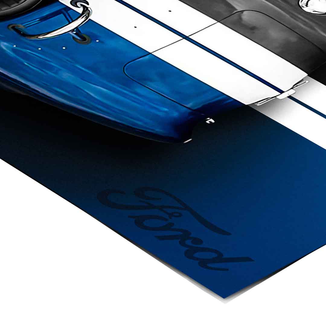 Shelby Cobra 427 - Poster