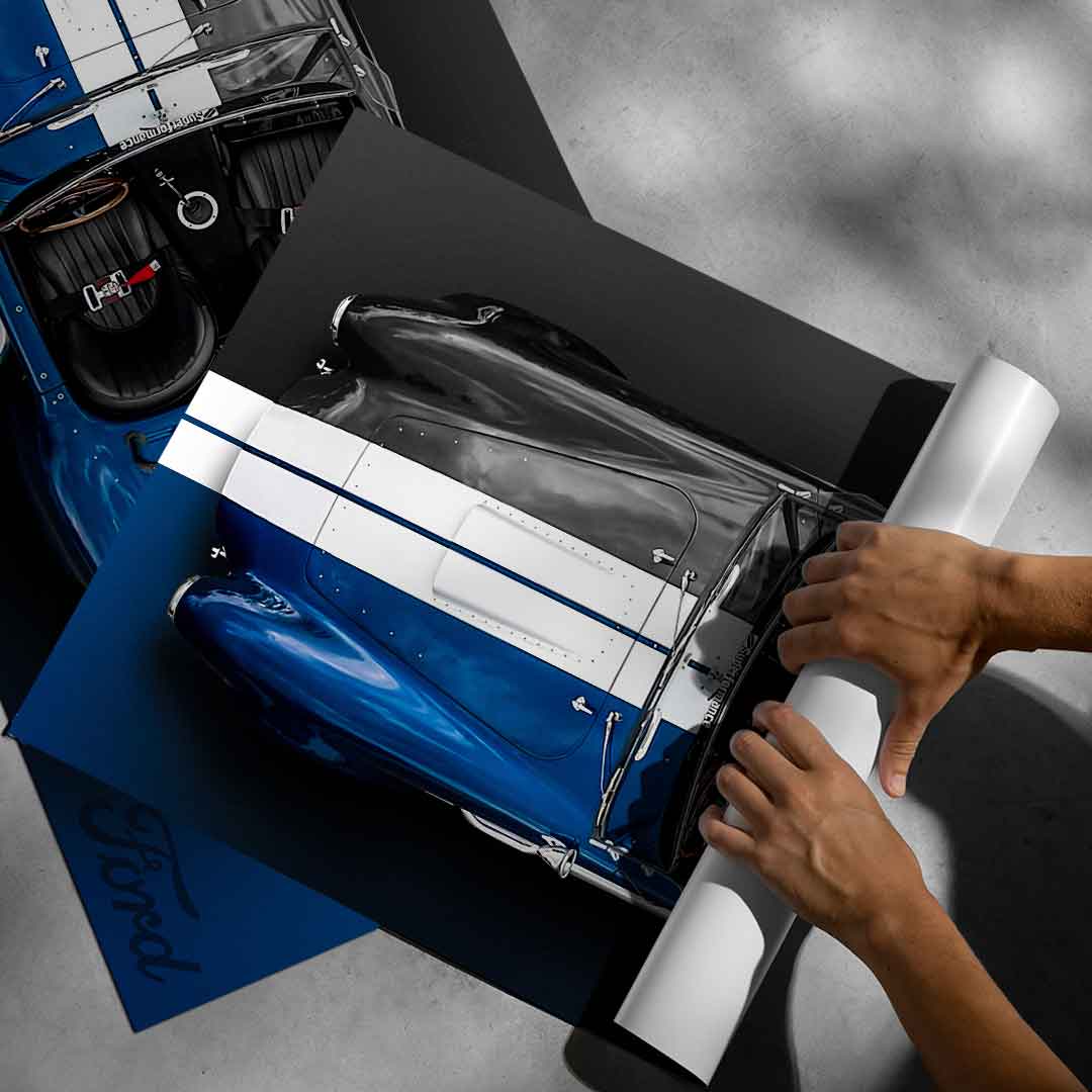 Shelby Cobra 427 - Poster