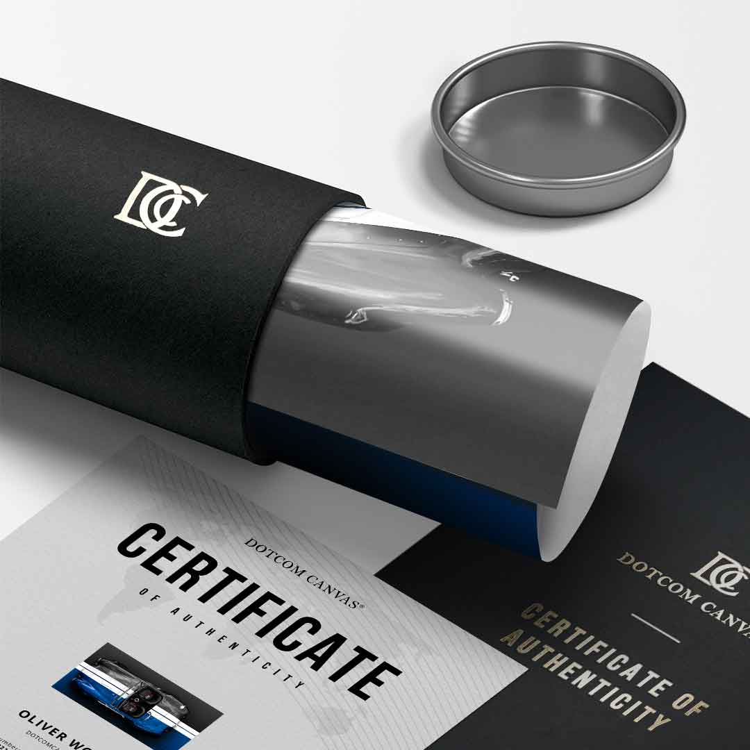 Shelby Cobra 427 - Poster