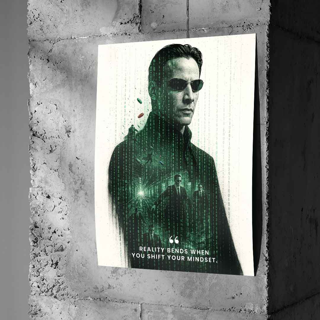 Shift Your Mindset - Poster