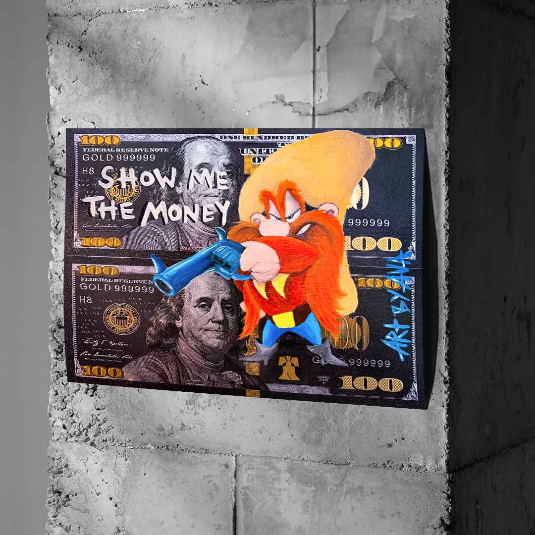 Show The Money - Poster