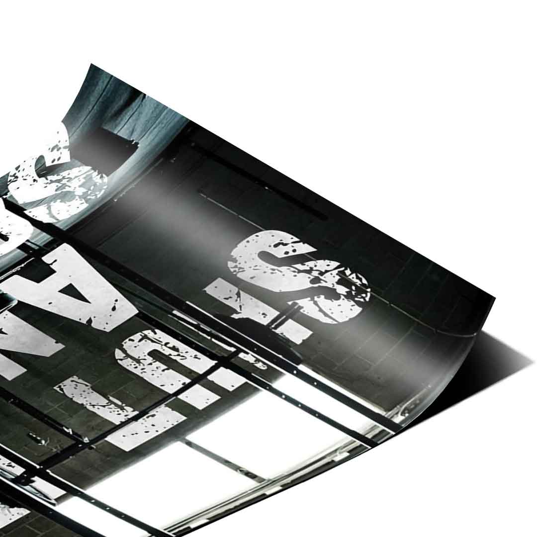 Shut up and Squat - Poster