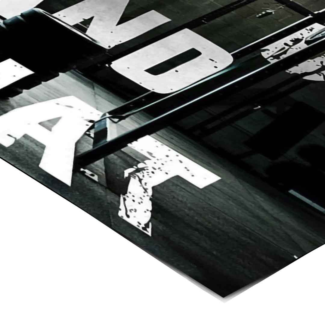 Shut up and Squat - Poster