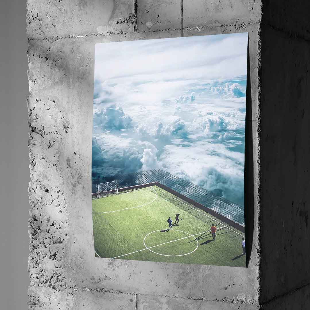 Sky Football - Poster