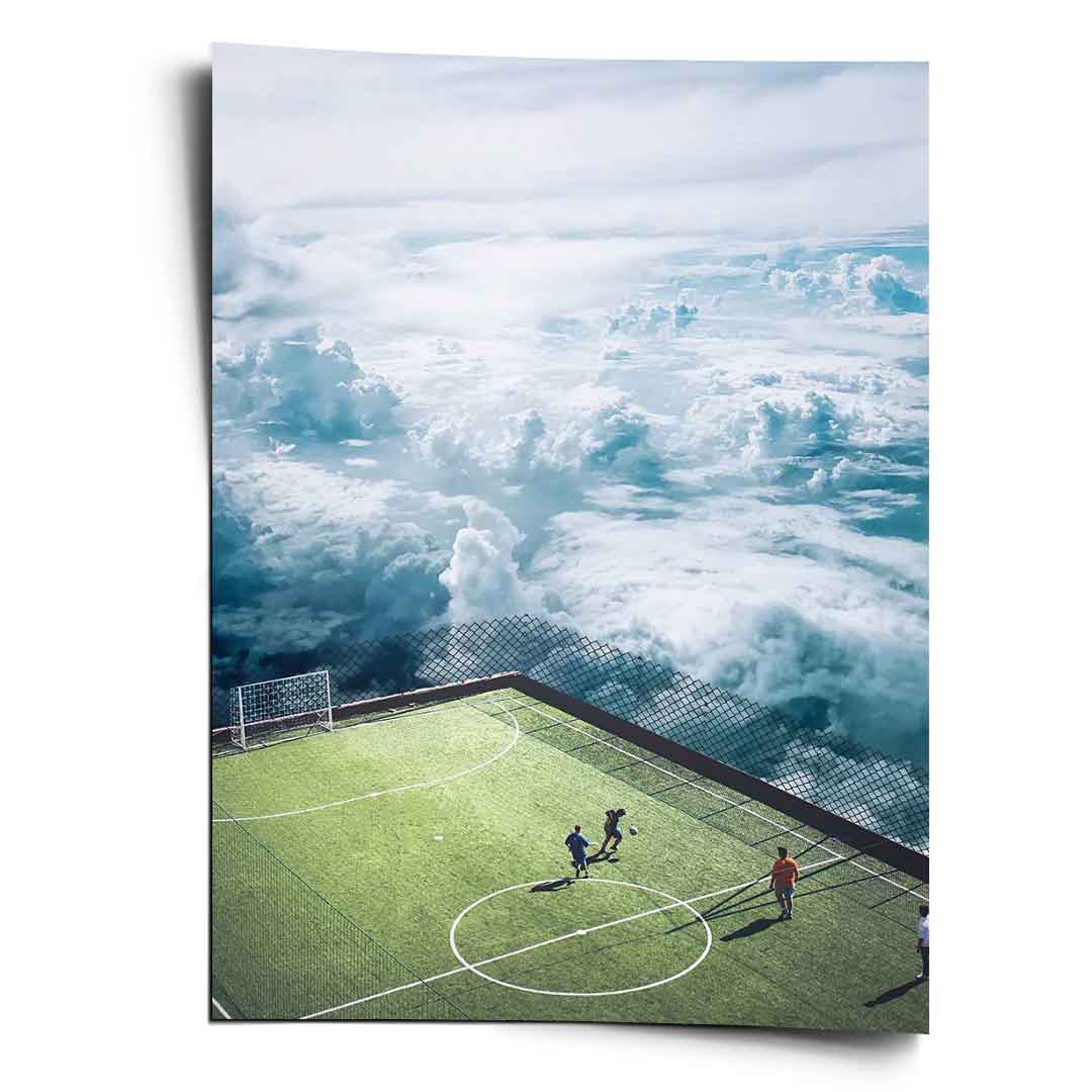 Sky Football - Poster