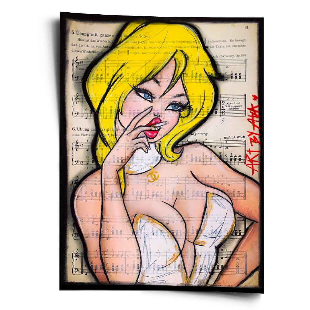 Smoking Hot - Poster