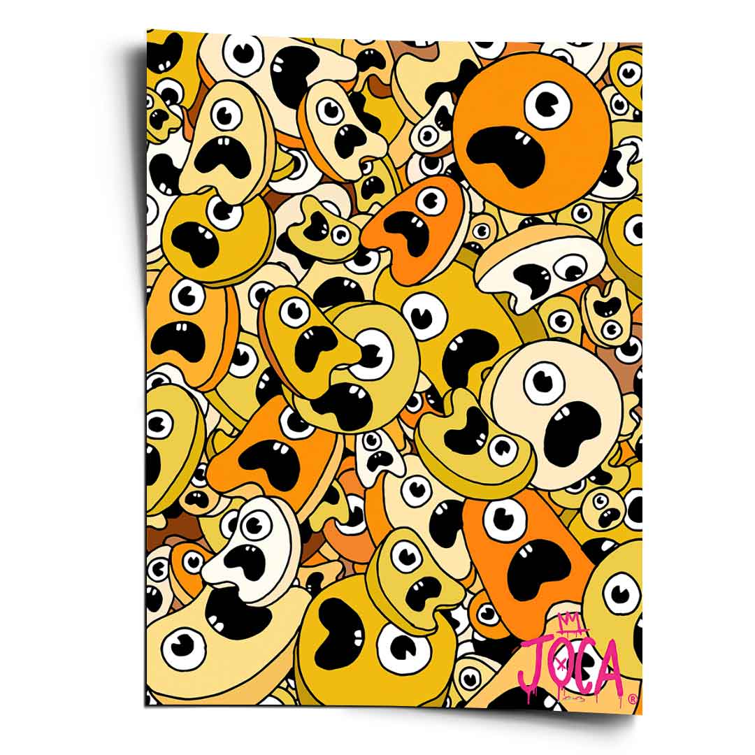 Sordins Yellow - Poster