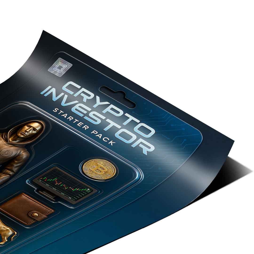 Starter Pack CRYPTO INVESTOR - Poster